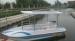 PV Solar Panel Roof Mounted 3 KW 4 Seat Electric Powered Boat for Sightseeing