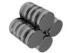 Loudspeakers / Sensor Metallurgical Neodymium NdFeB Disc Magnet 1250-1280mT