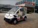 Four Seat 3 KW Open Type Electric Powered Security Vehicle For State Park / airport