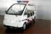 police Security Patrol Eight Passenger Street Legal Electric Vehicles for University / Resort