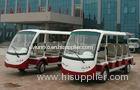 Fourteen Passengers 4.2 KW Electric Shuttle Bus , Trojan Battery Street Legal Electric Cart