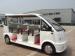 Rechargeable Eco-Friendly Eight Passenger Electric Shuttle Bus , Electric Mini Bus