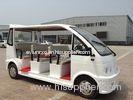 Rechargeable Eco-Friendly Eight Passenger Electric Shuttle Bus , Electric Mini Bus