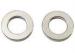 Industrial Permanent NdFeB Ring Magnet Rare Earth Magnets With Nickel Coating