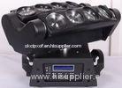 DMX512 LED 8 Eyes Moving Head Beam Light Cree Bulb Spider Pan / Tilt Rotate