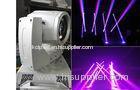 16CH DMX512 200W 5R Philips Bulb Moving Head Beam Light With White Case