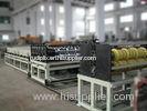 160kw , 22kw 2-layer co-extrusion PC roof sheet making machine 1220mm / 1130mm