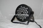 DMX512 LED Plastic LED Par Cans 9W * 10W 4in1 LEDS AC 90 - 260V