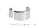 Chamfer Arc NdFeB Strong Permanent Magnets For Motors / Filters Automobiles