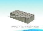 0.5mm / 1mm Sintered NdFeB Strong Permanent Magnets With Grey Ni Coating