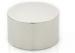 Nickel Plated Cylinder Sintered Ndfeb Magnet , N52 Grade Neodymium Magnets