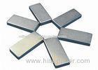Nickel Plated Nd2Fe14B Strong Permanent Magnets Block For Bags / Toys