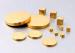 Disc Permanent N35-35SH Custom Made Magnets Neodymium With Gold Plating