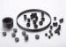 Permanent Cylinder Compression Bonded Neodymium Magnets BNP-6 / BNP-8