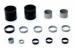 Circular Injection Bonded NdFeB Magnet With Black Epoxy Coating