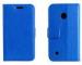Universal Nokia Cell Phone Cases , Leather Wallet Case With Stand