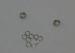 Tiny NdFeB Ring Custom Made Magnets nickel plated Magnet N35 / N40