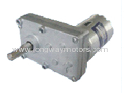 12V OR 24V PARALLEL GEAR MOTOR