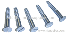 Wood screws DIN95 (all kinds of packing)