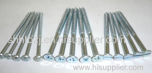 Wood screws din7997 DIN 95 BS1210 large range of sizes