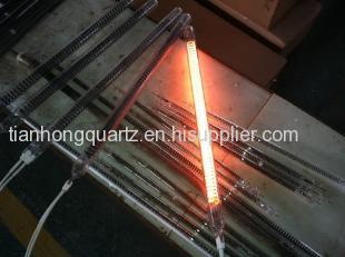 Carbon Fiber Quartz Heating Tube/infrared quartz heater