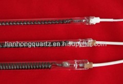 carbon fiber quartz heater element