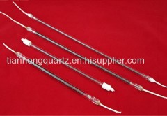 carbon fiber quartz heater element