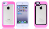 phone case PC and silicone phone case two in one case for iPhone 5/5s China manufacturer