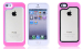 phone case PC and silicone phone case two in one case for iPhone 5/5s China manufacturer wholes