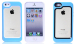 phone case PC and silicone phone case two in one case for iPhone 5/5s China manufacturer wholes