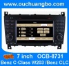 Ouchuangbo Auto DVD Multimedia Stereo for Benz C-Class W203 /Benz CLC GPS Radio USB DVD VCD MP3 Player