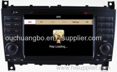 Ouchuangbo Auto DVD Multimedia Stereo for Benz C-Class W203 /Benz CLC GPS Radio USB DVD VCD MP3 Player