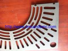 SMC plastic tree grating