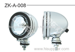 Universal round heavy truck lamp 98mm