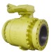 Three piece ball valve