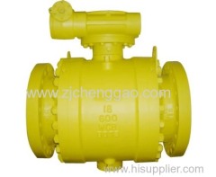 Three piece ball valve