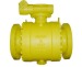 API6D flanged trunnion ball valve