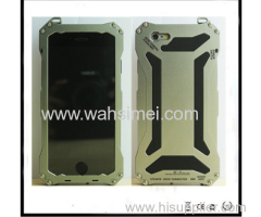 machine style phone case for iPhone 6 & 6 plus OEM/ODM China manufacturer