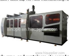 Automatic Plastic Cup Tilt-Mold Thermoforming Machine