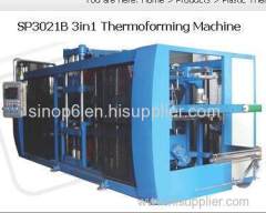 SP3021B 3in1 Thermoforming Machine