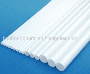 opaque quartz tube/milky quartz tube