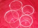 transparent fused silica quartz tube