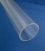 transparent fused silica quartz tube