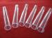 infrared ruby red fused silica quartz glass tube