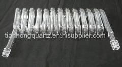 U shape quartz tube/U figure quartz tube