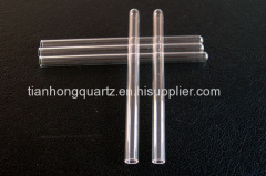 U shape quartz tube/U figure quartz tube