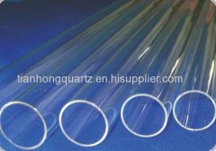 U figure quartz tube for thermocouple/U shape quartz tube