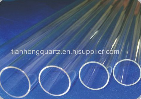 uv stop quartz glass tube