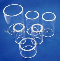 U figure quartz tube for thermocouple/U shape quartz tube