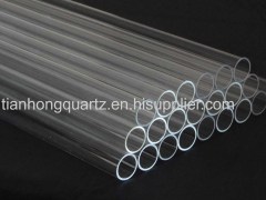 U figure quartz tube for thermocouple/U shape quartz tube